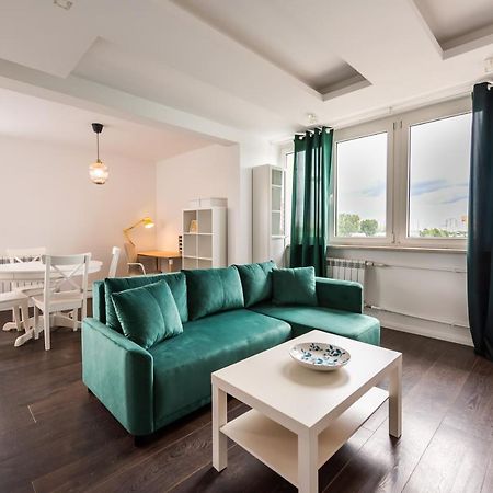 Saska Kepa Green Apartment Varsovie Extérieur photo