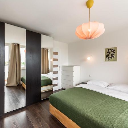 Saska Kepa Green Apartment Varsovie Extérieur photo