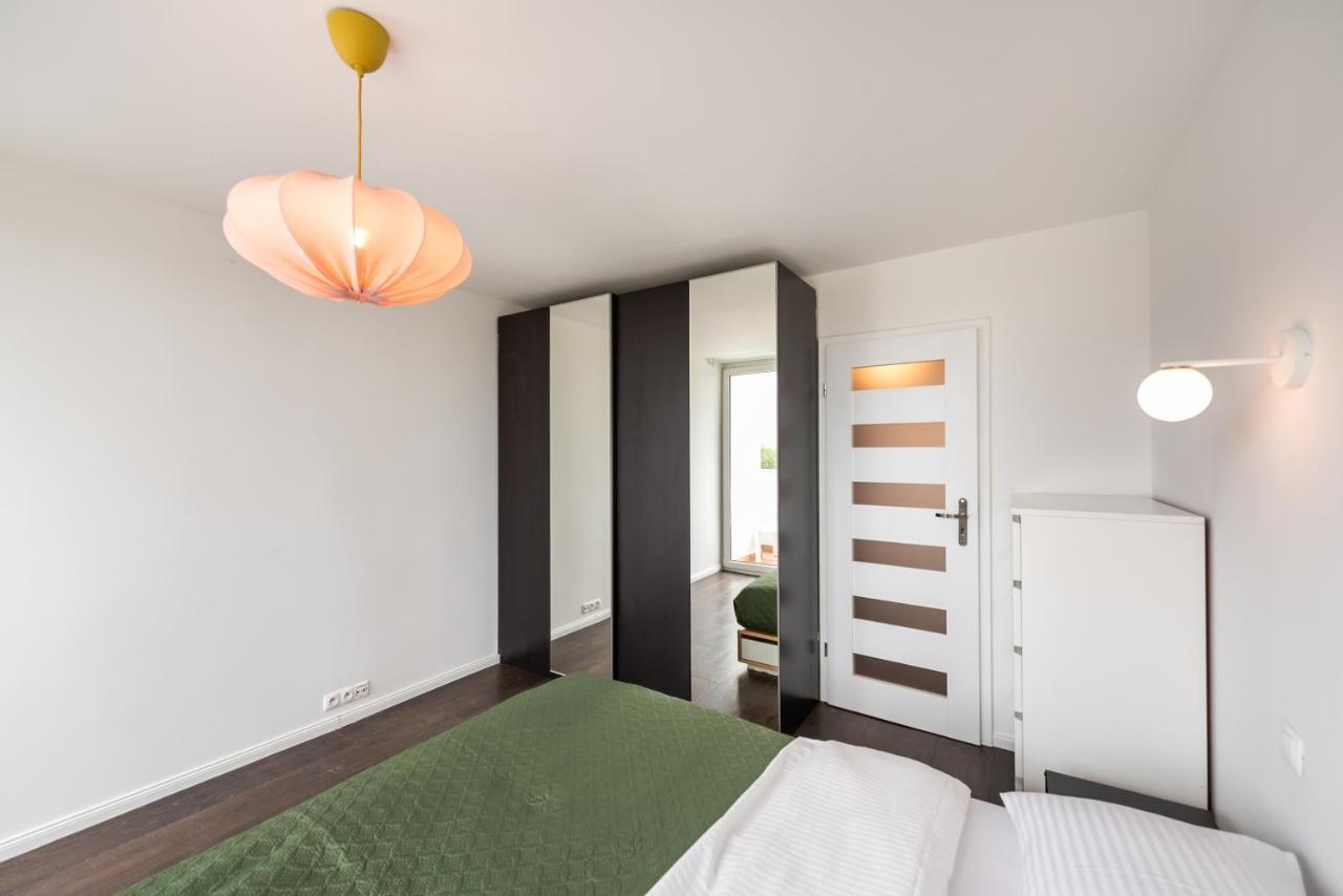 Saska Kepa Green Apartment Varsovie Extérieur photo
