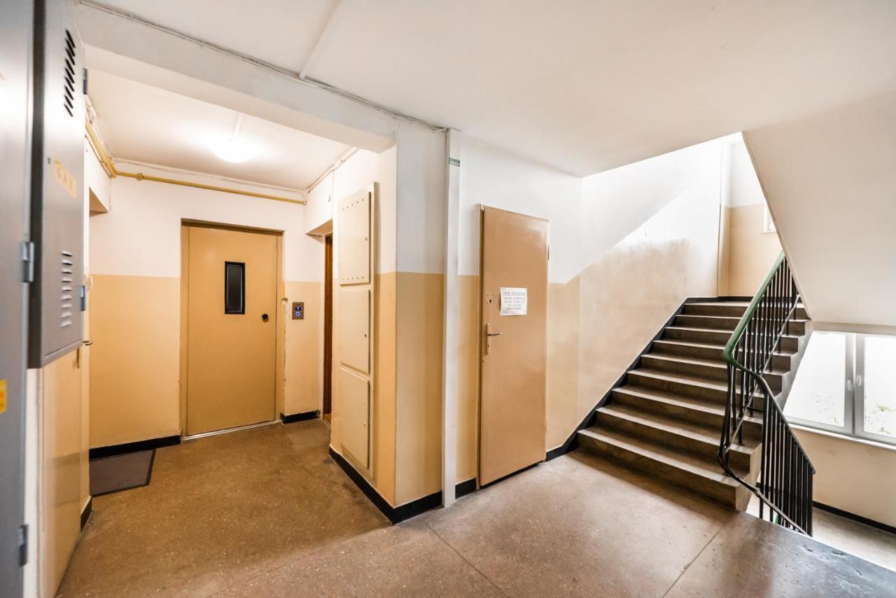 Saska Kepa Green Apartment Varsovie Extérieur photo