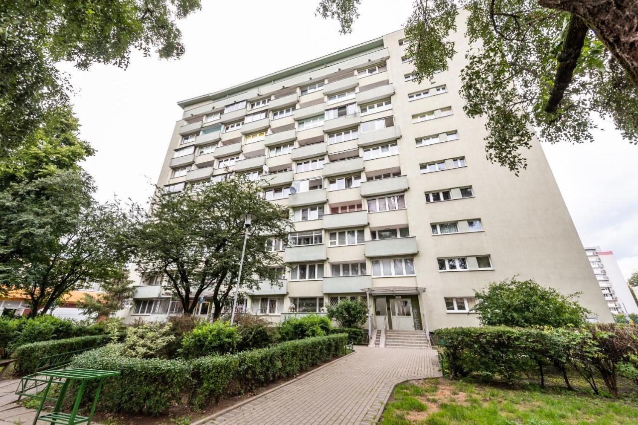 Saska Kepa Green Apartment Varsovie Extérieur photo