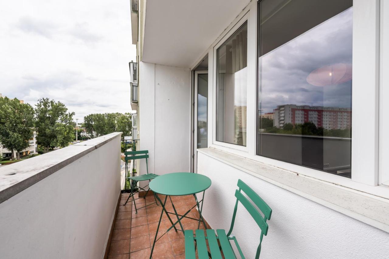Saska Kepa Green Apartment Varsovie Extérieur photo