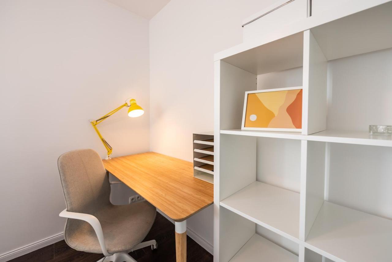 Saska Kepa Green Apartment Varsovie Extérieur photo