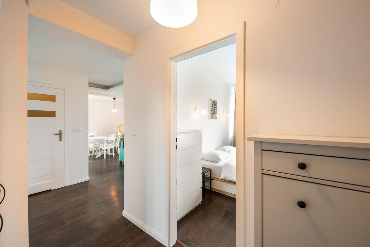 Saska Kepa Green Apartment Varsovie Extérieur photo