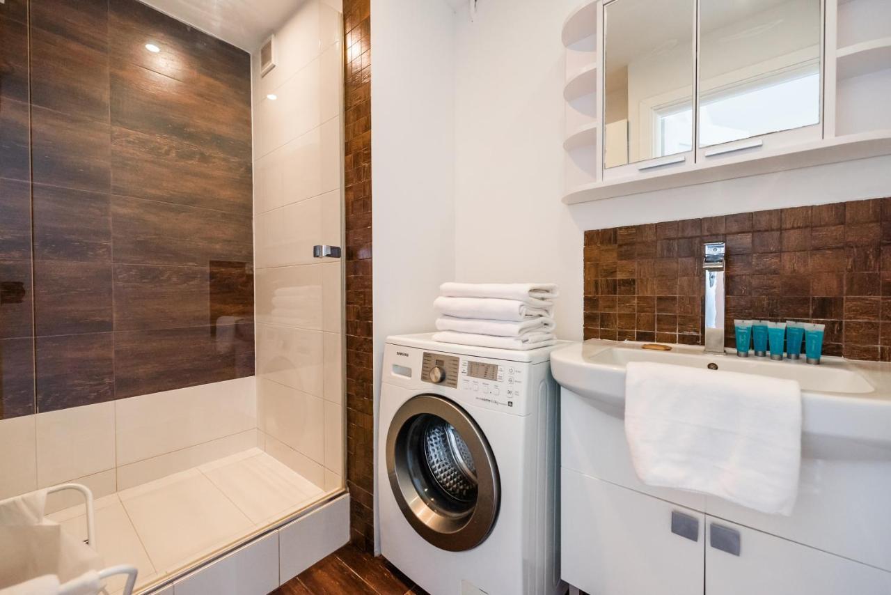 Saska Kepa Green Apartment Varsovie Extérieur photo