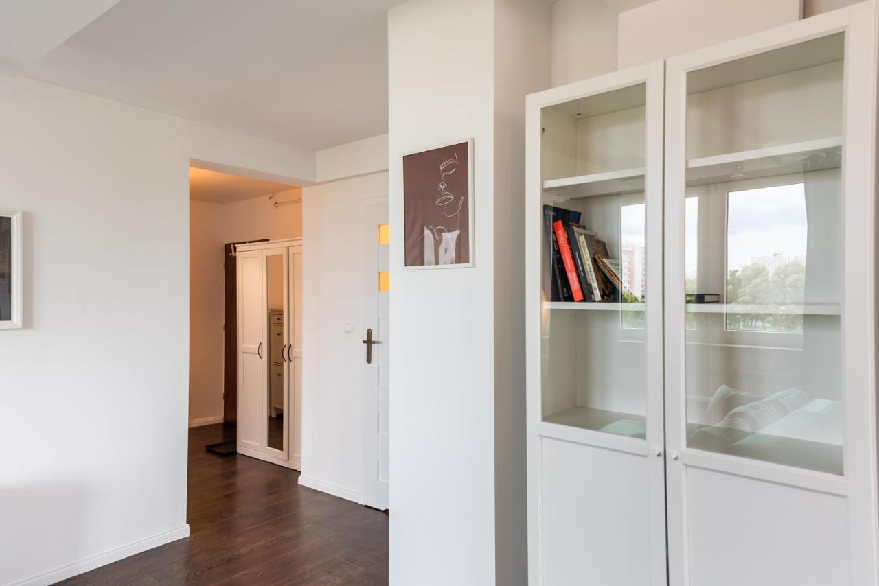 Saska Kepa Green Apartment Varsovie Extérieur photo